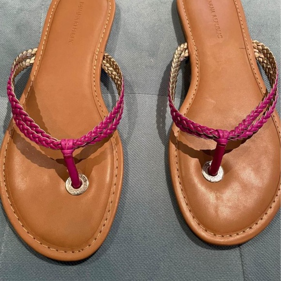 Banana Republic Flip Flops - Picture 2 of 4
